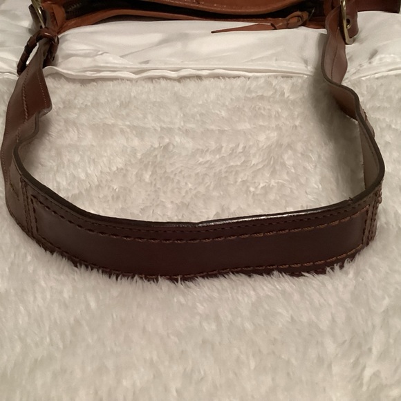 Vintage Coach, Bleecker, Tattersall Duffel Saddle bucket bag, 11422 - Picture 10 of 14